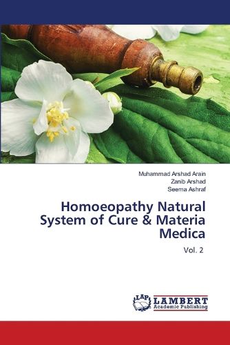 Cover image for Homoeopathy Natural System of Cure & Materia Medica
