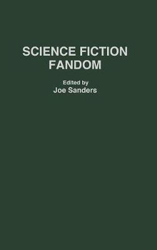 Cover image for Science Fiction Fandom