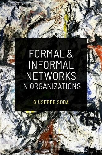 Cover image for Formal and Informal Networks in Organizations