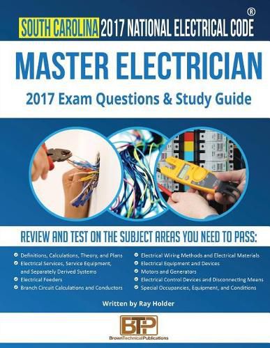 Cover image for South Carolina 2017 Master Electrician Study Guide