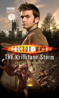 Cover image for Doctor Who: The Krillitane Storm