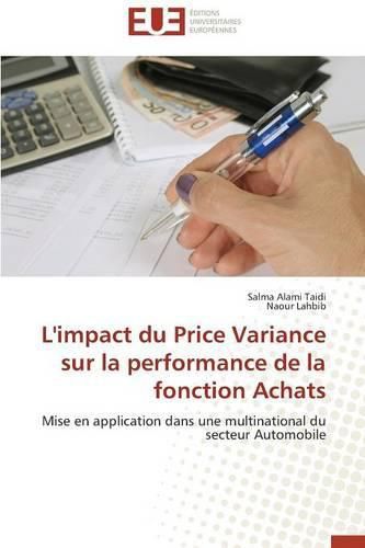 Cover image for L'Impact Du Price Variance Sur La Performance de la Fonction Achats