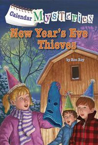 Cover image for Calendar Mysteries #13: New Year's Eve Thieves