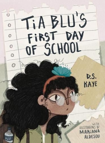 Cover image for Tia Blu's First Day of School