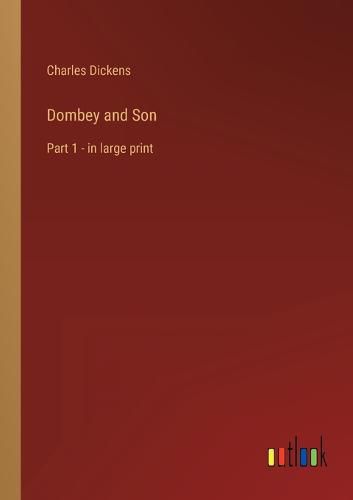 Cover image for Dombey and Son