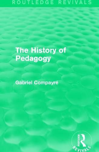 The History of Pedagogy