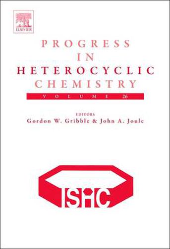 Cover image for Progress in Heterocyclic Chemistry