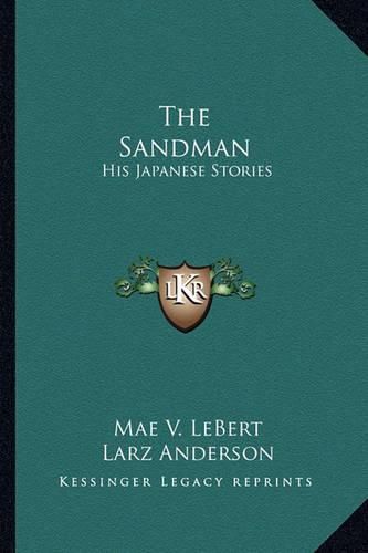 Cover image for The Sandman: His Japanese Stories