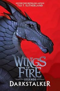 Cover image for Darkstalker (Wings of Fire Legends)