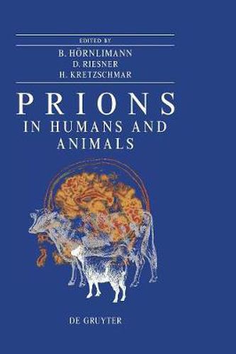 Cover image for Prions in Humans and Animals