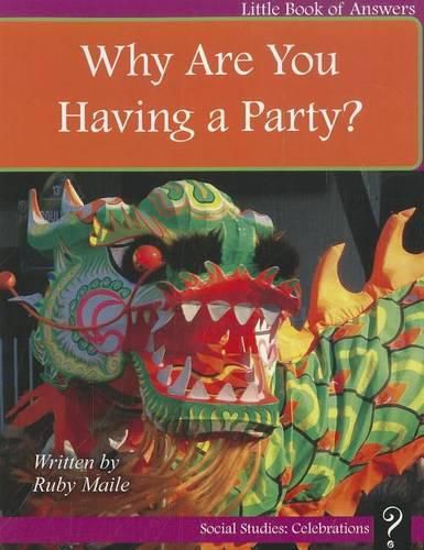 Cover image for Why Are You Having a Party?