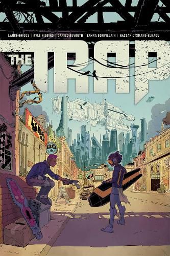 Cover image for The Trap