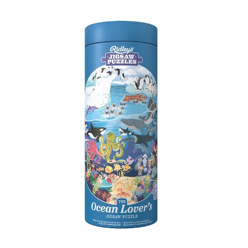 Cover image for Ocean Lover's 1000-Piece Jigsaw Puzzle