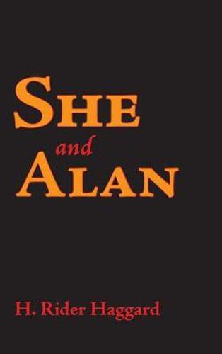 Cover image for She and Allan, Large-Print Edition