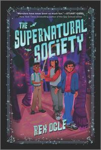 Cover image for The Supernatural Society