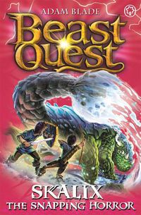 Cover image for Beast Quest: Skalix the Snapping Horror: Series 20 Book 2