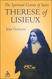 Cover image for Spiritual Genius of St.Therese of Lisieux