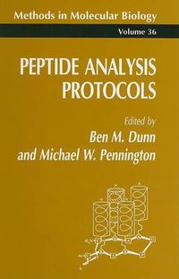 Cover image for Peptide Analysis Protocols