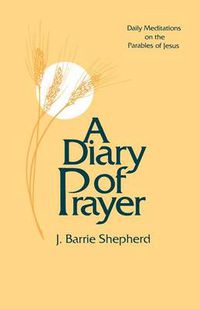 Cover image for A Diary of Prayer