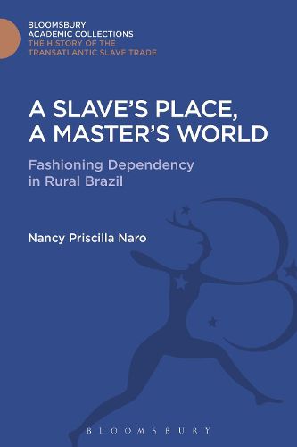 Cover image for A Slave's Place, A Master's World: Fashioning Dependency in Rural Brazil