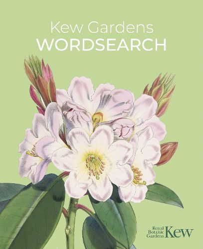Cover image for Kew Gardens Wordsearch
