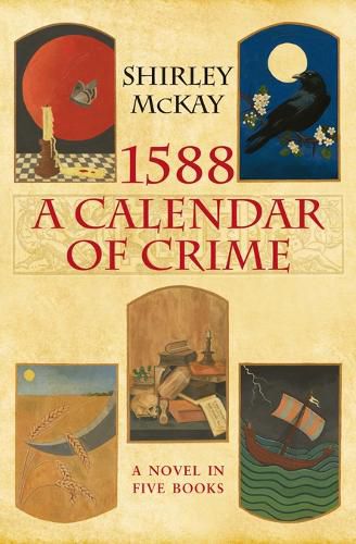 Cover image for 1588: A Calendar of Crime