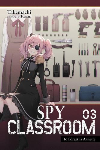 Cover image for Spy Classroom, Vol. 3 (light novel)