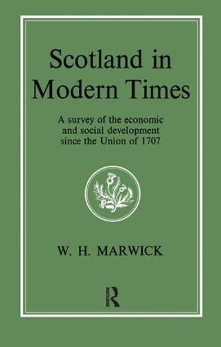 Cover image for Scotland in Modern Times