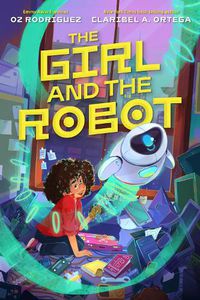 Cover image for The Girl and the Robot