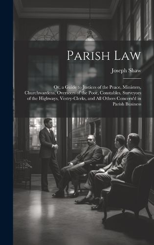 Cover image for Parish Law