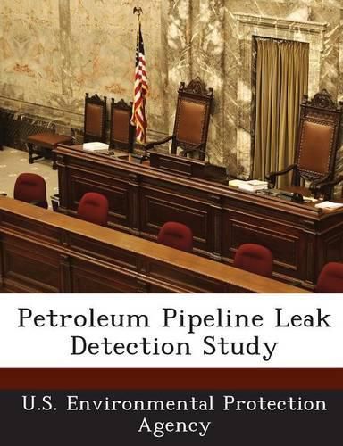 Cover image for Petroleum Pipeline Leak Detection Study
