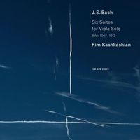 Cover image for J.S. Bach: Six Suites for Viola Solo