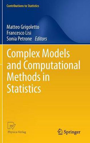 Cover image for Complex Models and Computational Methods in Statistics