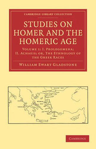 Cover image for Studies on Homer and the Homeric Age