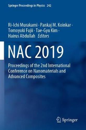 Cover image for NAC 2019: Proceedings of the 2nd International Conference  on Nanomaterials and  Advanced Composites