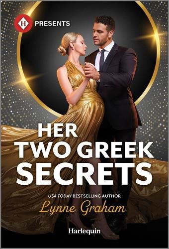 Cover image for Her Two Greek Secrets