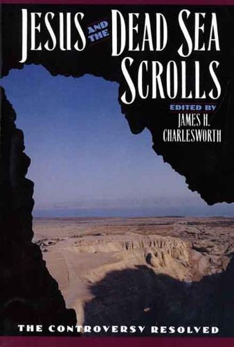 Cover image for Jesus and the Dead Sea Scrolls