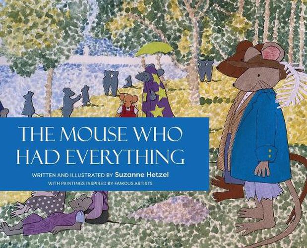 Cover image for The Mouse Who Had Everything