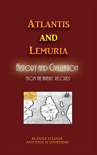 Cover image for Atlantis and Lemuria: History and Civilization