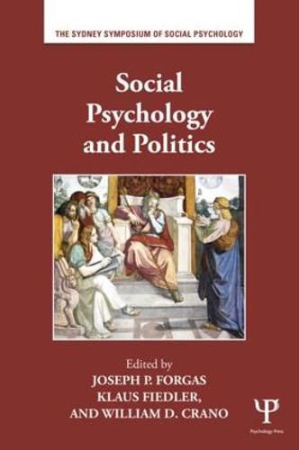 Cover image for Social Psychology and Politics