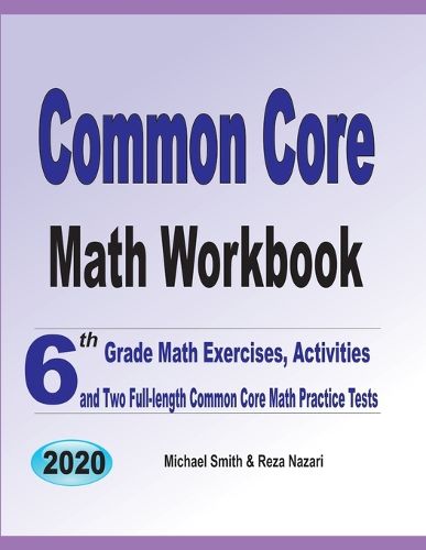 Cover image for Common Core Math Workbook