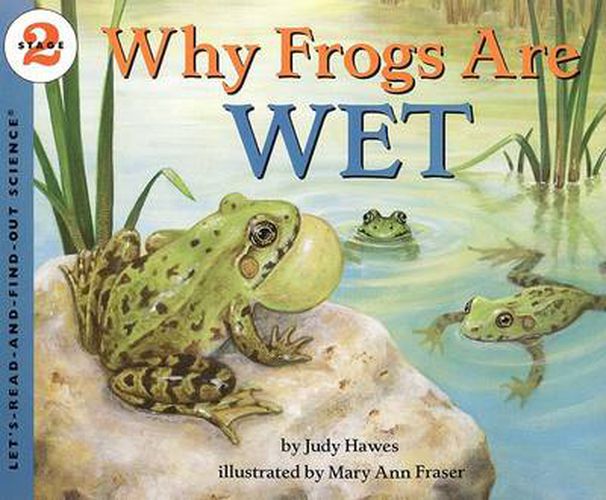 Cover image for Why Frogs Are Wet