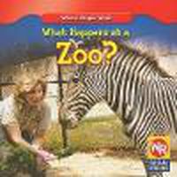 Cover image for What Happens at a Zoo?