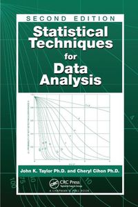 Cover image for Statistical Techniques for Data Analysis