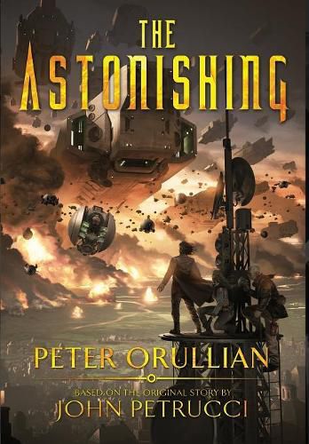 Cover image for The Astonishing