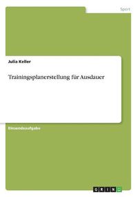 Cover image for Trainingsplanerstellung fuer Ausdauer