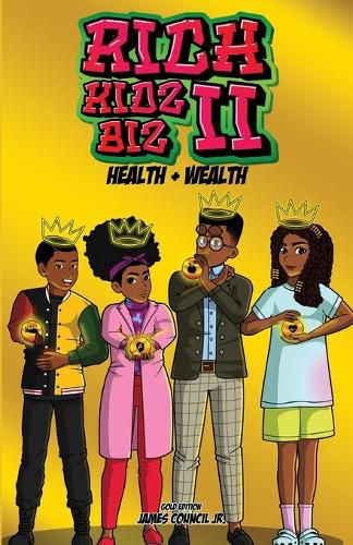 Rich Kids Biz II: Gold Edition Health & Wealth