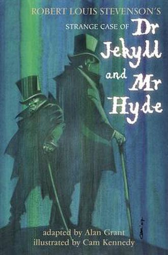 Cover image for Dr Jekyll and Mr Hyde: RL Stevenson's Strange Case