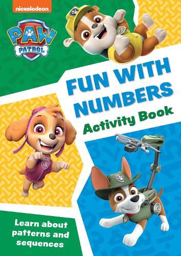 Cover image for PAW Patrol Fun with Numbers Activity Book