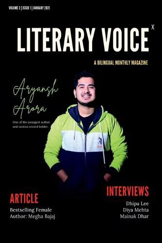 Cover image for Literary Voice X